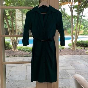 Express Button-down Dress
